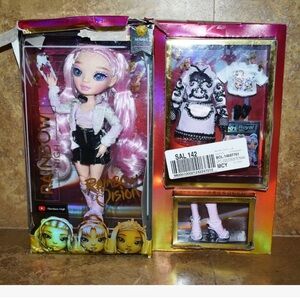 Rainbow High Minnie Choi Rainbow Vision Royal Three Fashion Doll K-Pop DAMAGEBOX